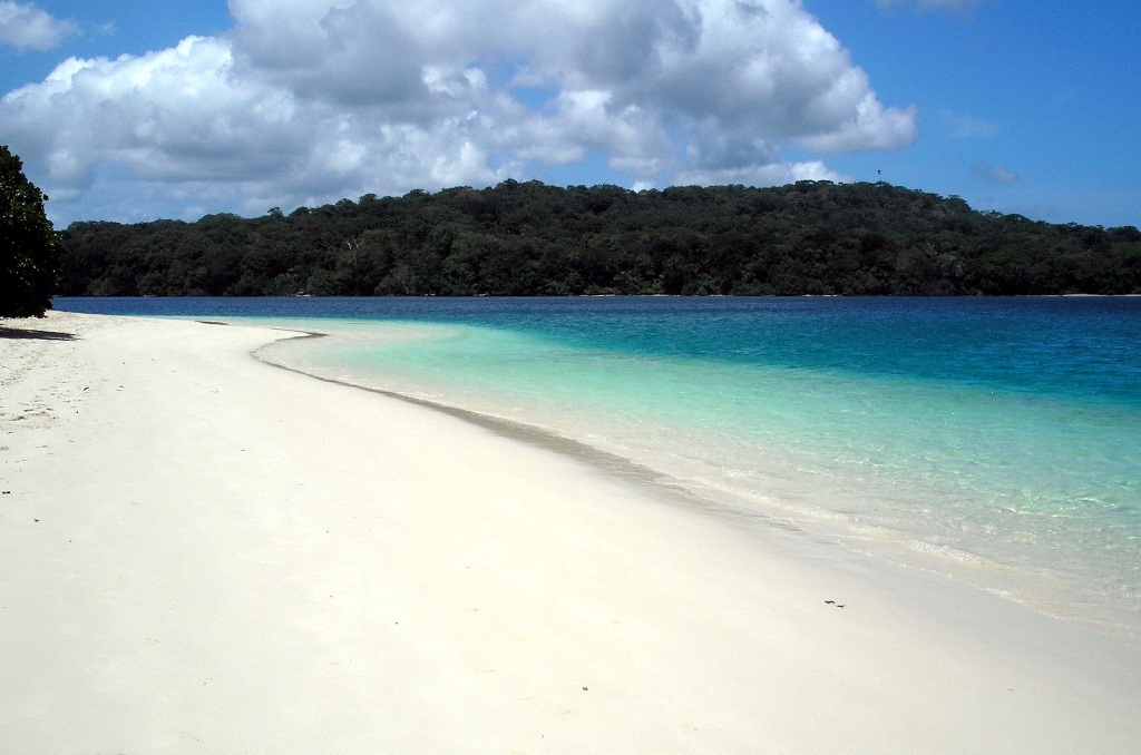 Foto Edit Pemandangan Pantai 